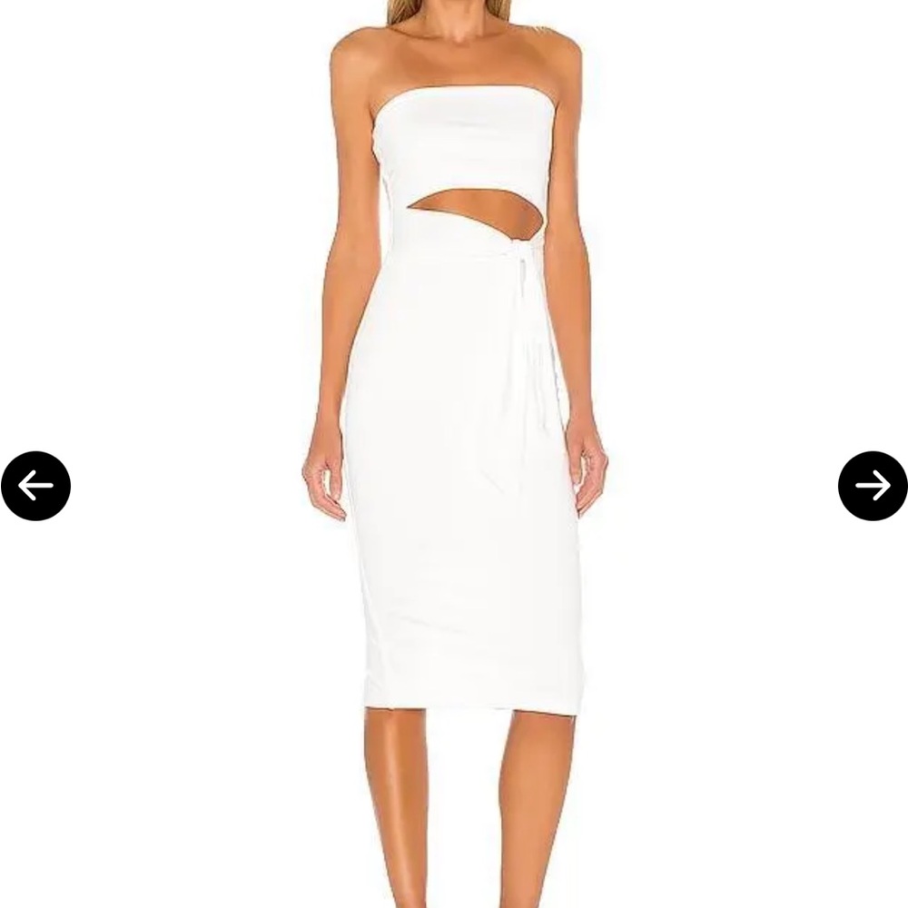 Revolve superdown sheyla tube midi dress